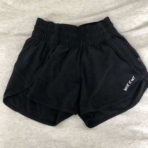 Lulu lemon workout shorts